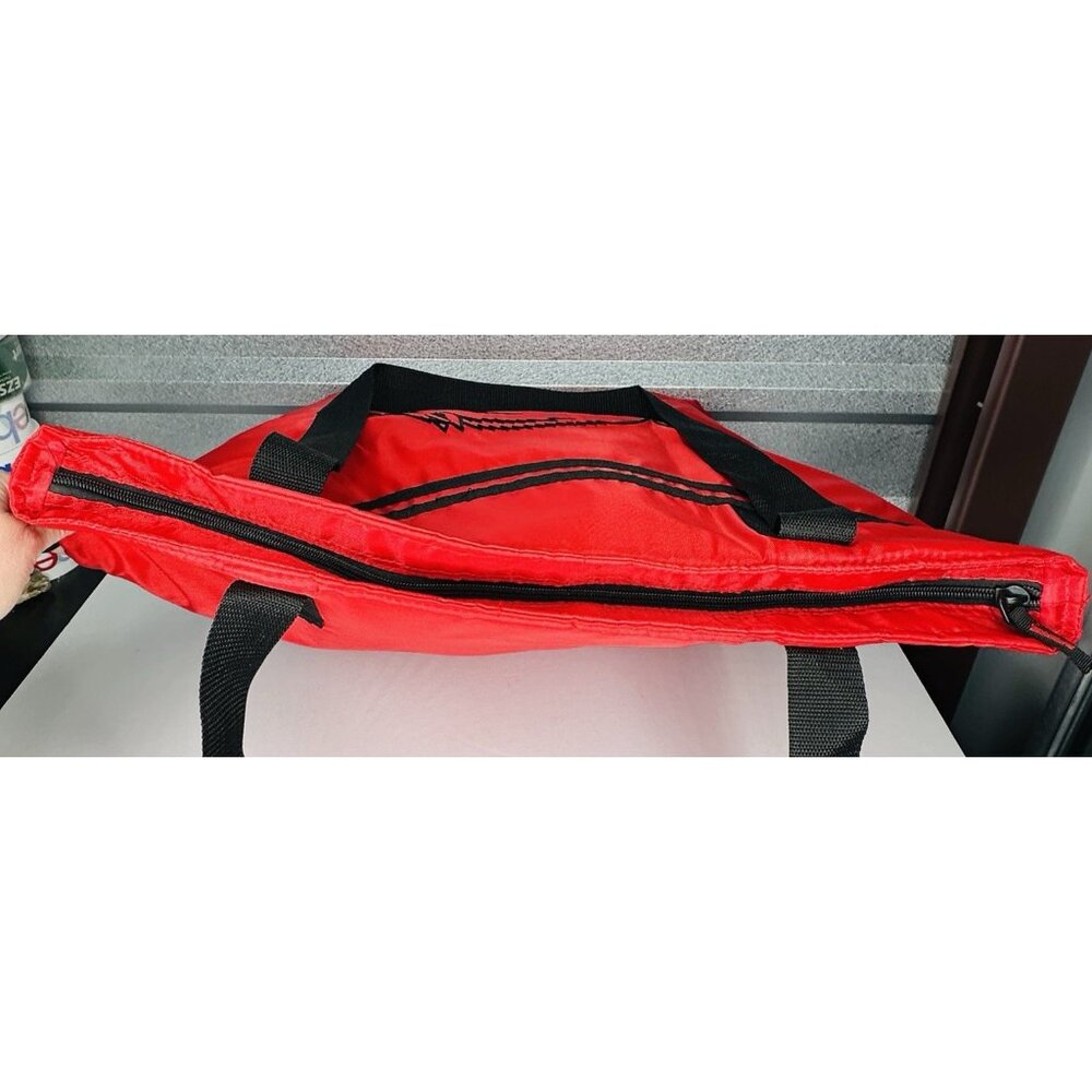 Arkansas Razorbacks Insulated Large Tote Bag Catering Food Carrier Hot Cold - Picture 7 of 14